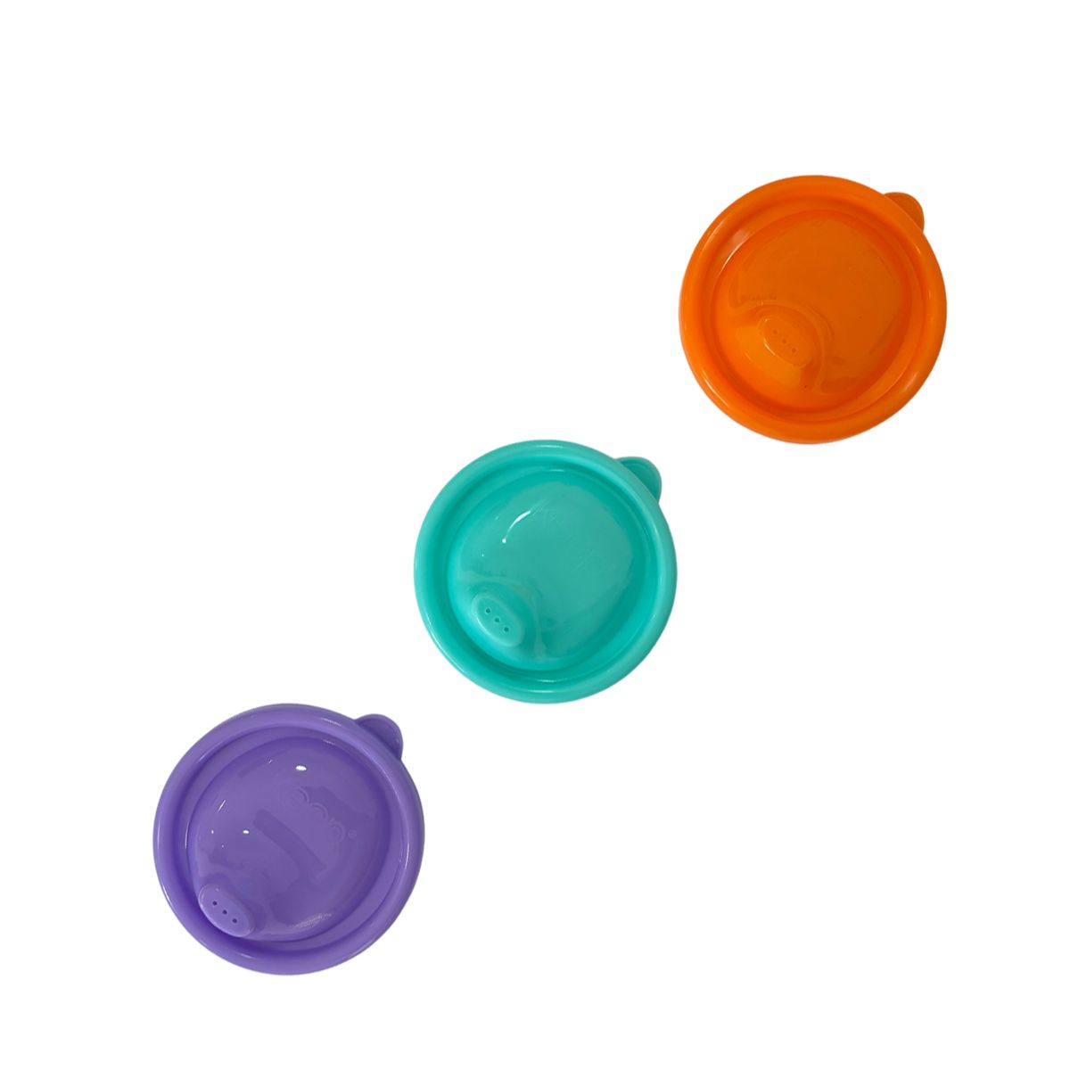 KEEP - Set 3 Vasos Entrenamiento Reutilizables 330ml Celeste/Amarillo/Fuscia