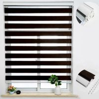 Cortina roller duo 150 x 240 negro