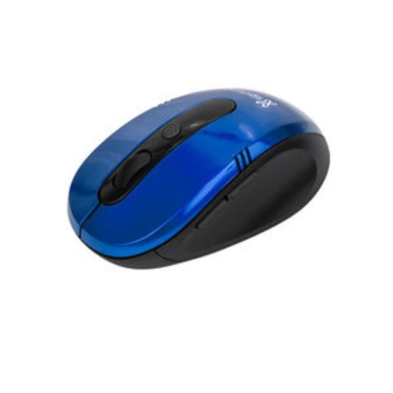 Mouse Inalambrico KlipXtreme KMW-330 - Azul