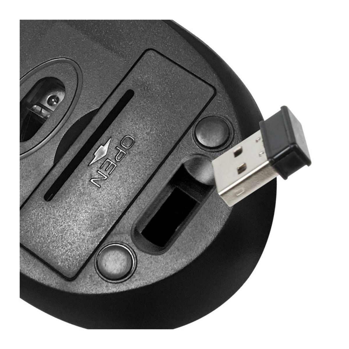 KLIP XTREME - Mouse Inalámbrico KlipXtreme KMW-330 - Rojo