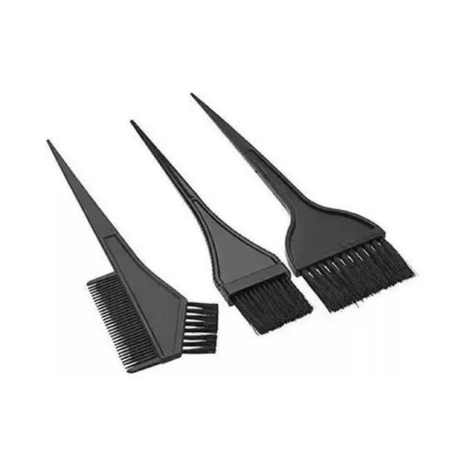 EKOI - Kit De Peluquería Pocillo + 3 Brochas Peluquería Teñir Pelo