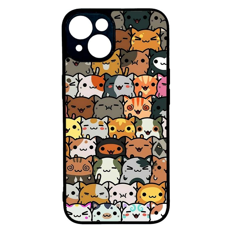 GENERICO - Carcasa para iPhone 14 Gatitos Diseño 19