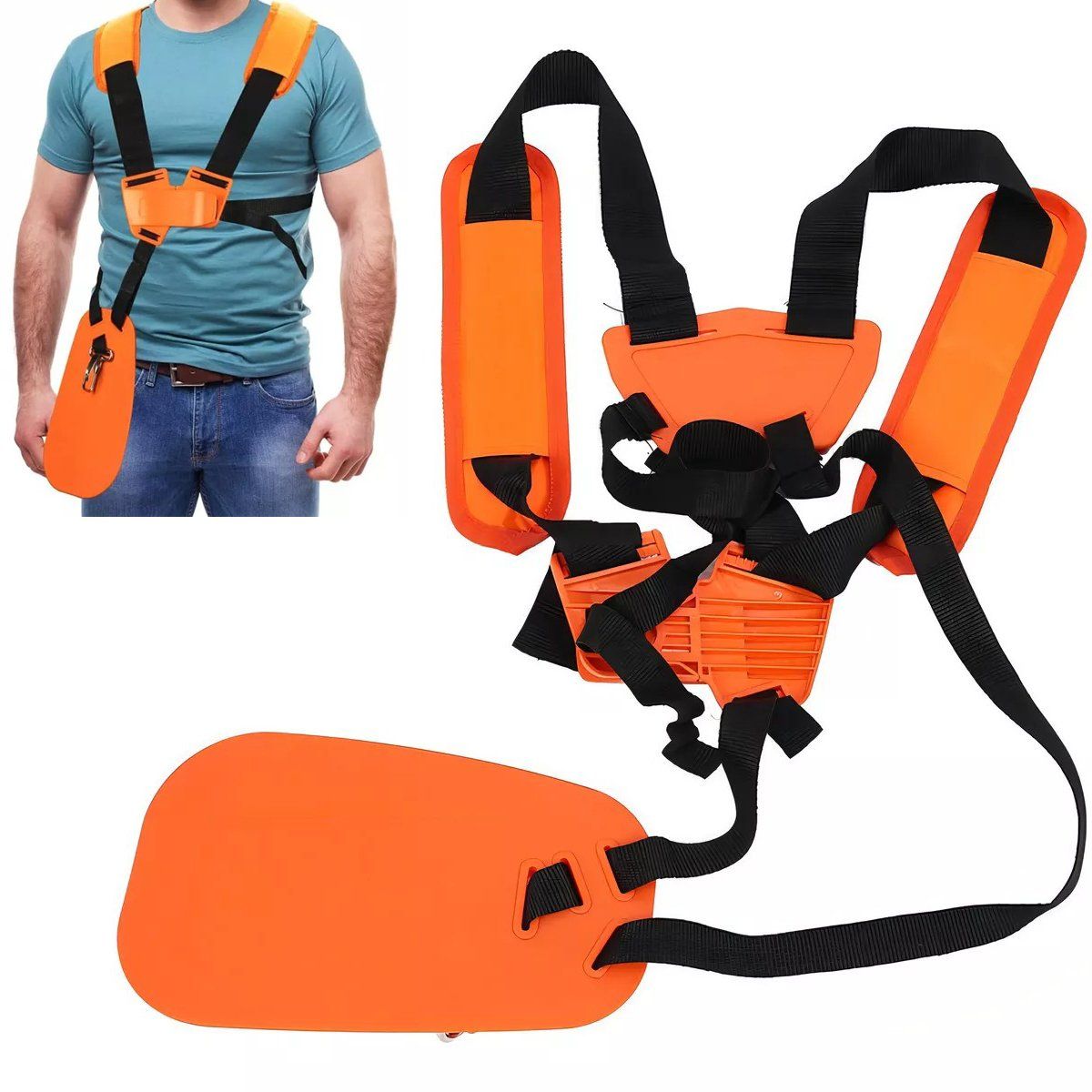 KUANGYE - Arnes Para Desmalesadora - Orilladora Profesional