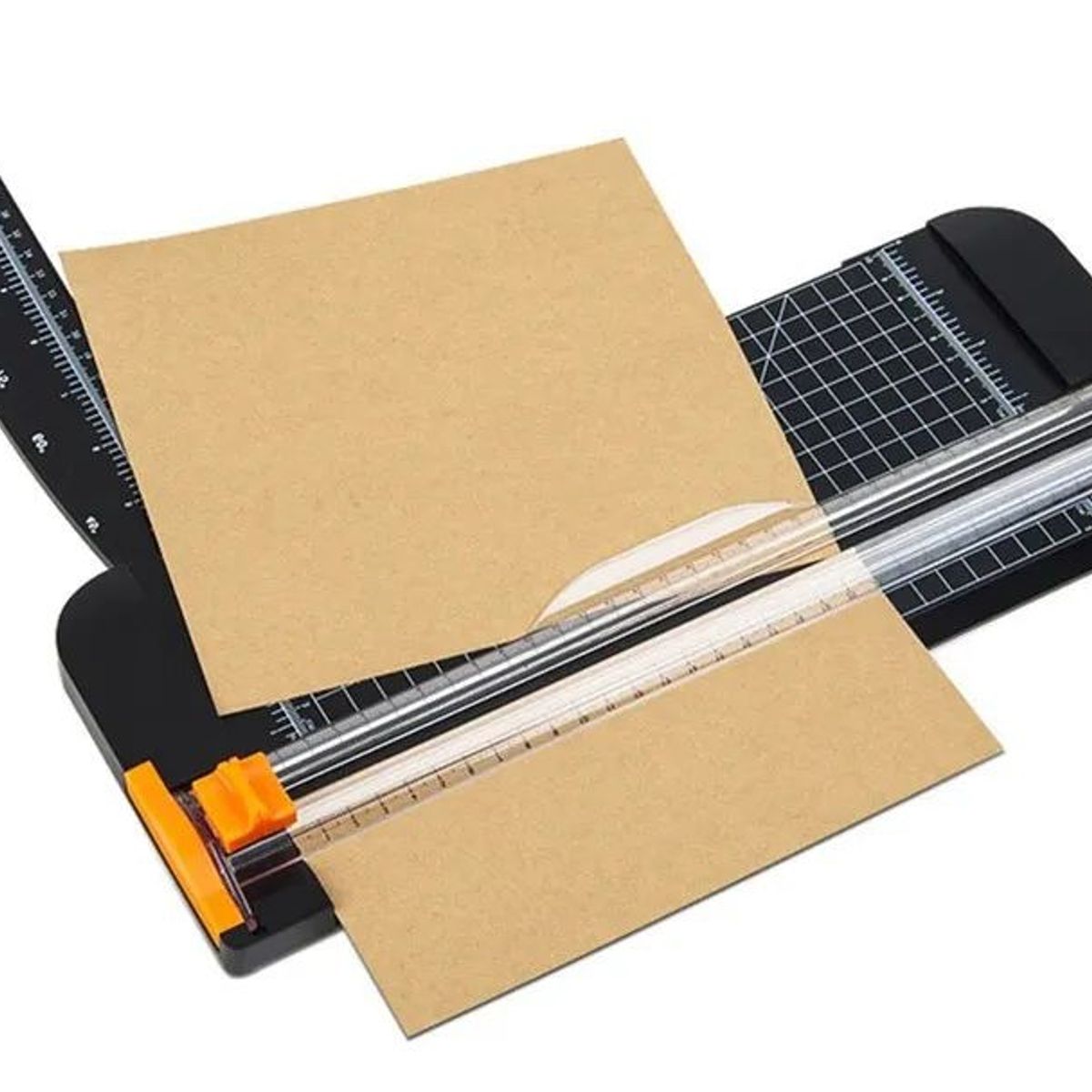 KUANGYE - Guillotina A4 2 Repuesto Corta Papel Fotos Con Medidor