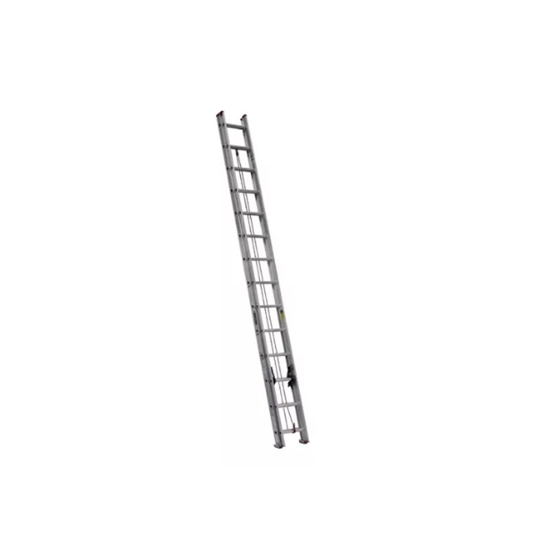 CUPRUM - Escalera De Aluminio Telescópica 7.23 Metros 28 Peldaños CUPRUM