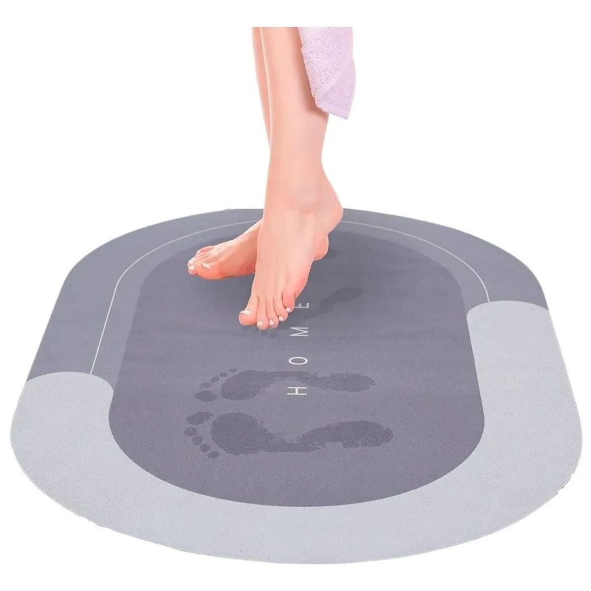 KUANGYE - Alfombra De Baño Antideslizante Super Absorbente