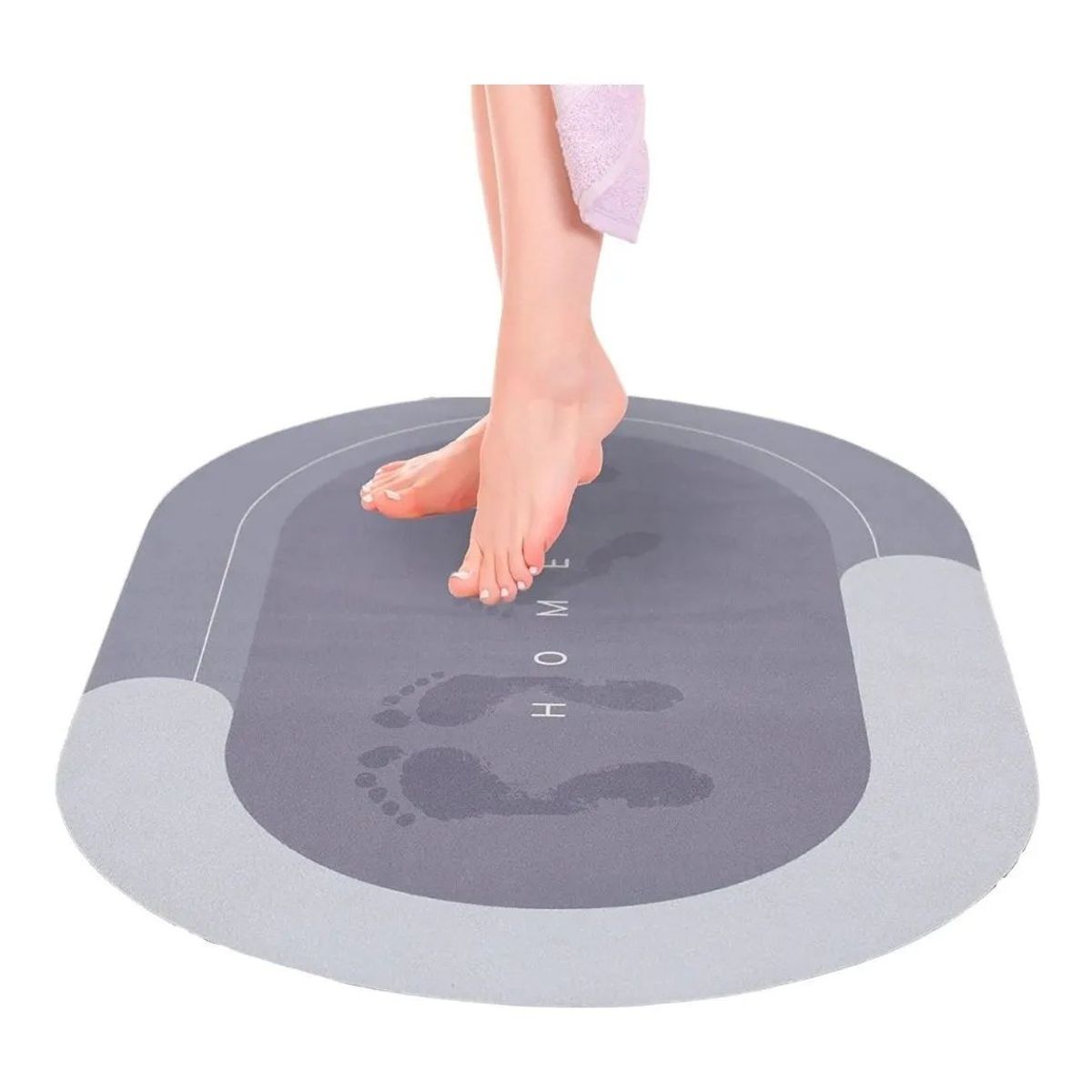 KUANGYE - Alfombra De Baño Antideslizante Super Absorbente