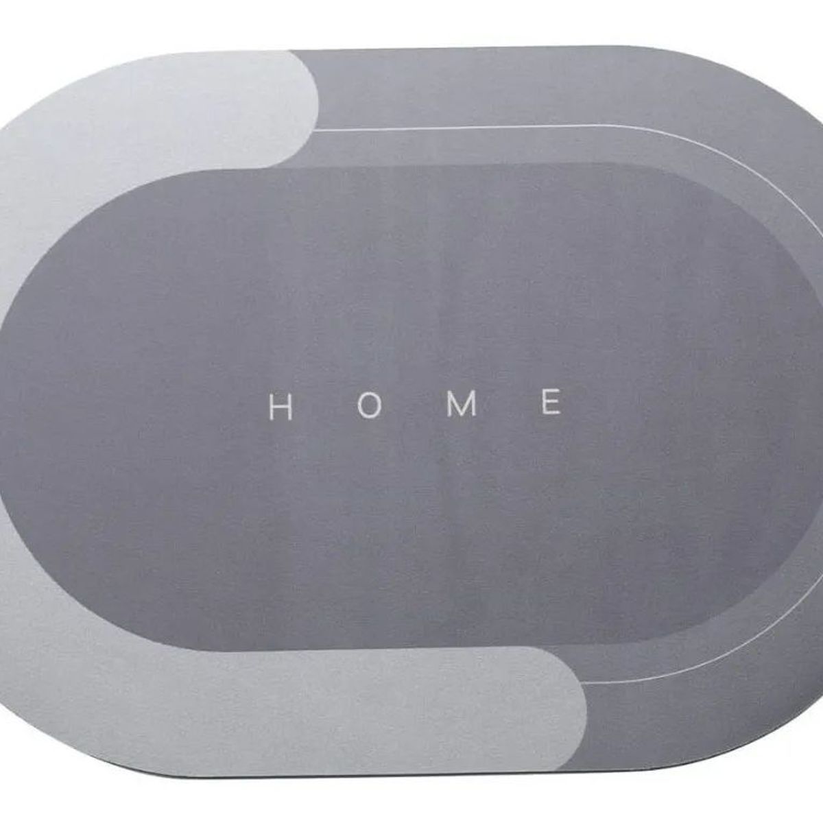 KUANGYE - Alfombra De Baño Antideslizante Super Absorbente