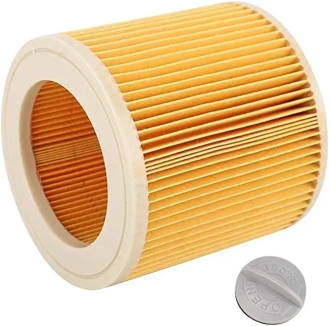 KUANGYE Karcher Filtro Para Mod Wd2 Mv2 Mv3 Se4001 Nt20