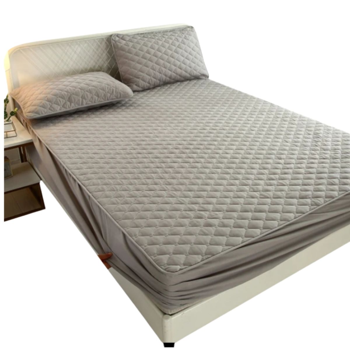 GENERICO - Cubrecolchon IMPERMEABLE de 1.5 plazas