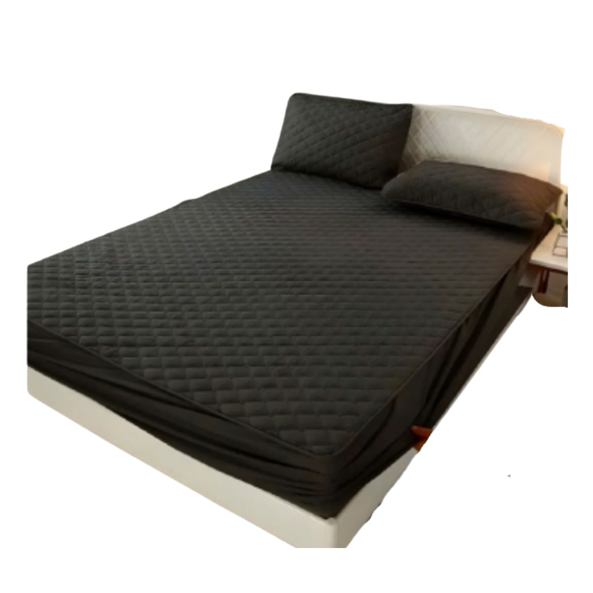 GENERICO - Cubrecolchon IMPERMEABLE de 1.5 plazas