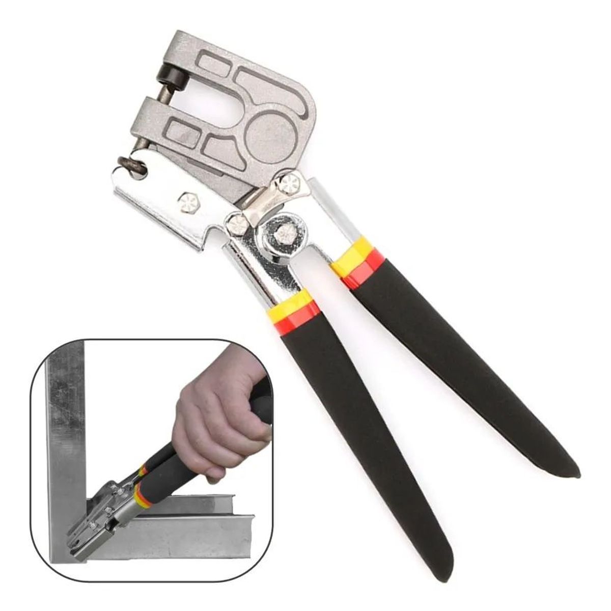 KUANGYE - Punzadora Alicate Prensa Punzón Para Montante