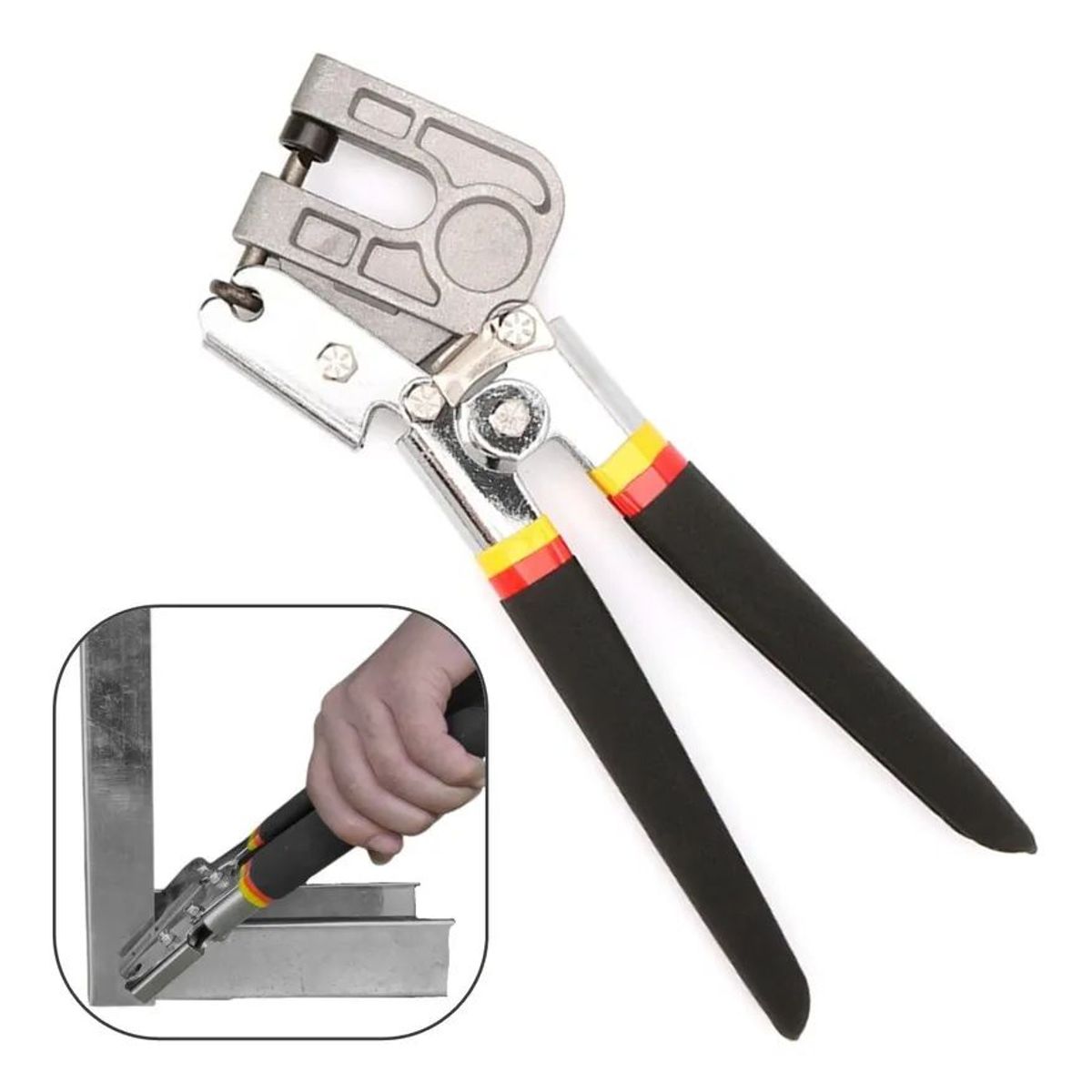 KUANGYE - Punzadora Alicate Prensa Punzón Para Montante