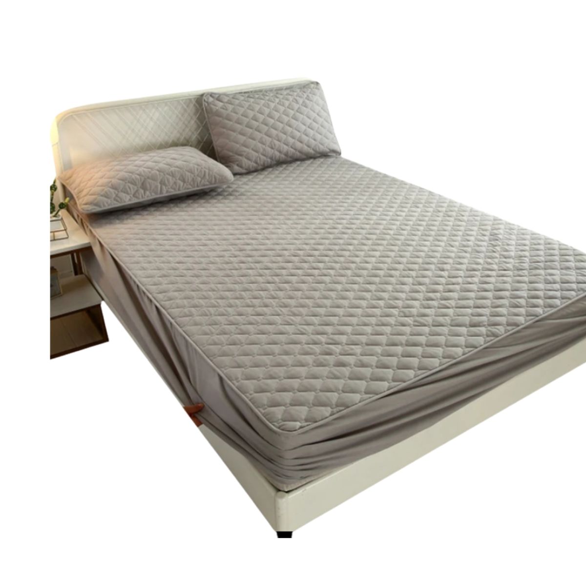 GENERICO - Cubrecolchon IMPERMEABLE de 2 plazas