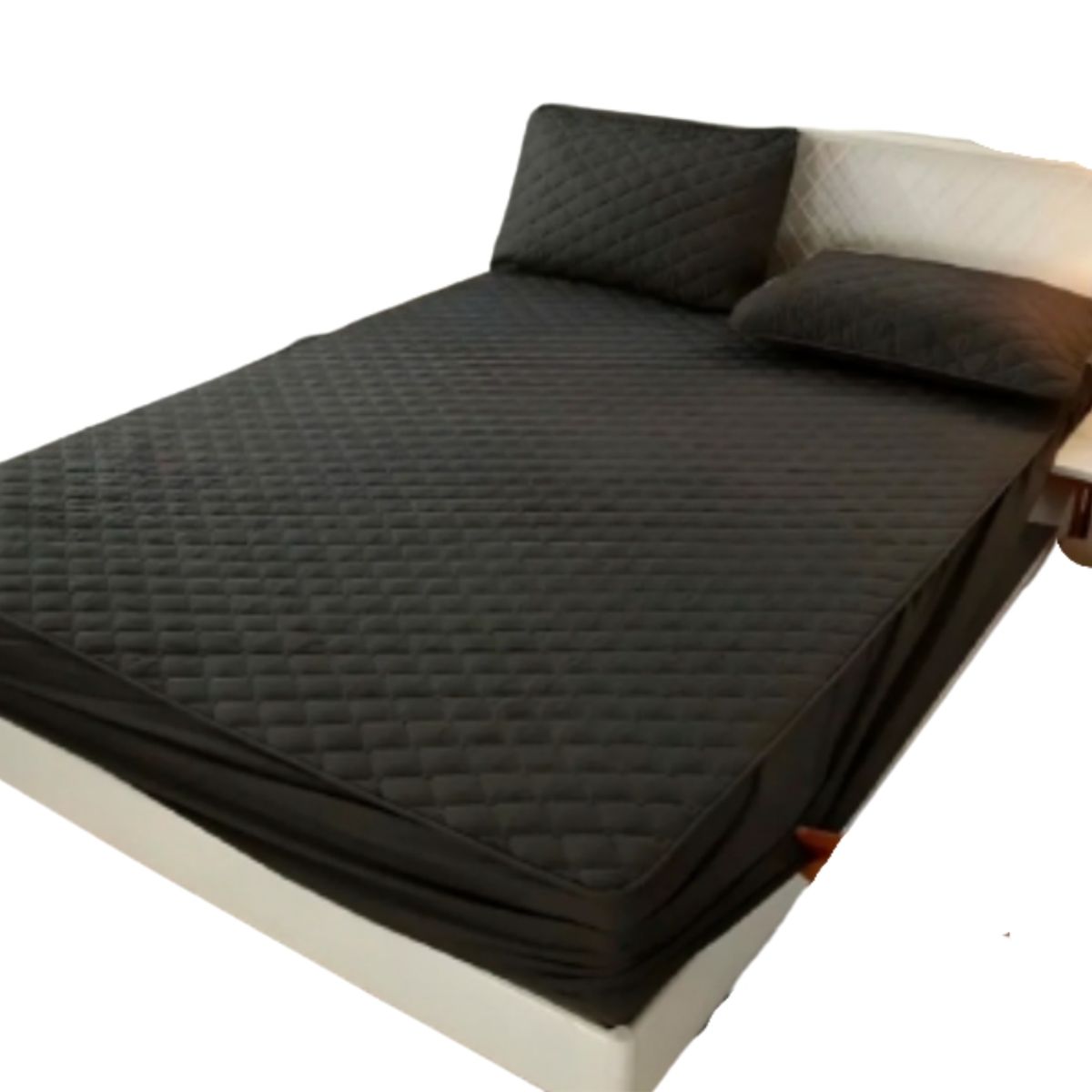 GENERICO - Cubrecolchon IMPERMEABLE de 2 plazas