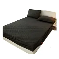 GENERICO - Cubrecolchon IMPERMEABLE de 2 plazas