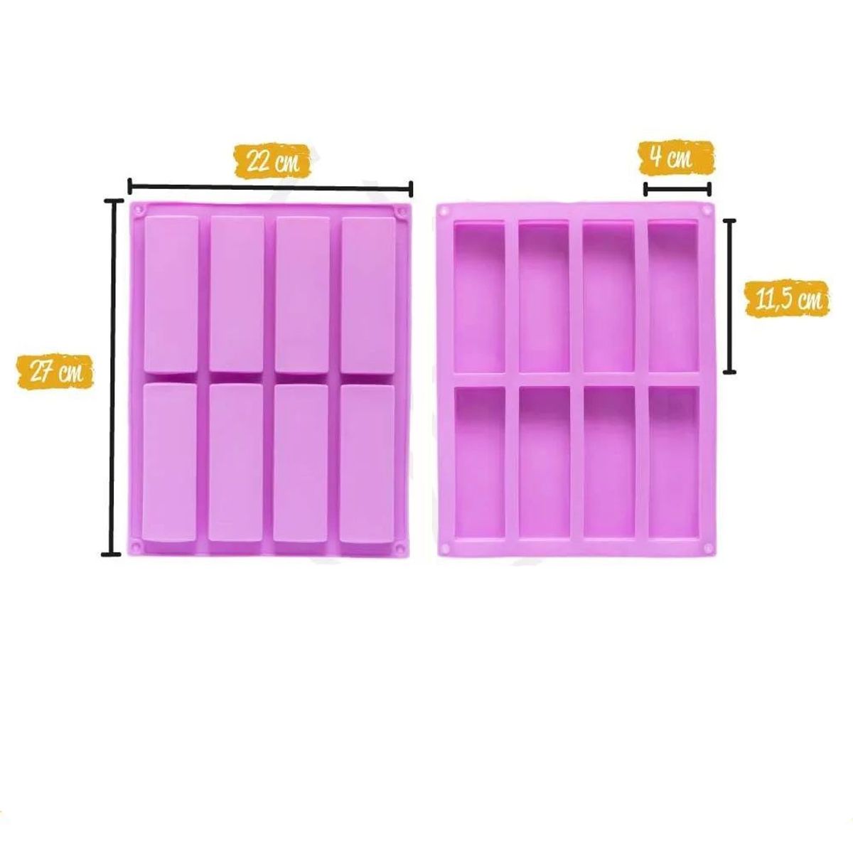 KUANGYE - Molde De Silicona Para Barritas