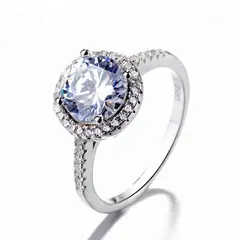 GENERICO - Anillo Plata 925 Mujer Circones Elegante Compromiso Amor Joya