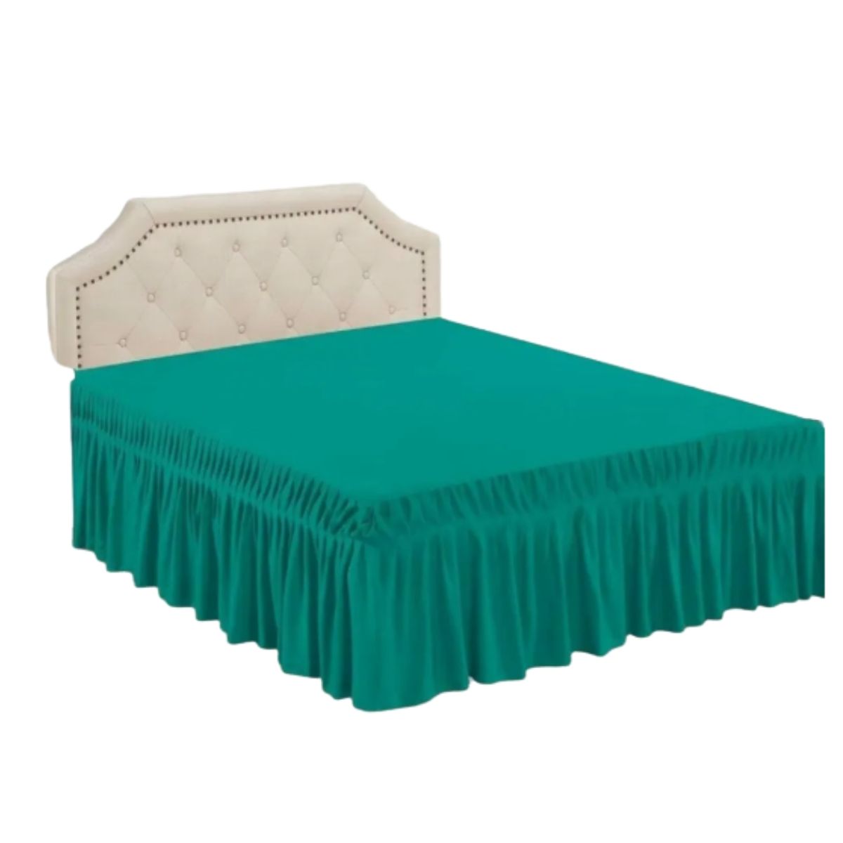 GENERICO - Faldon para Base de cama de 2 Plazas