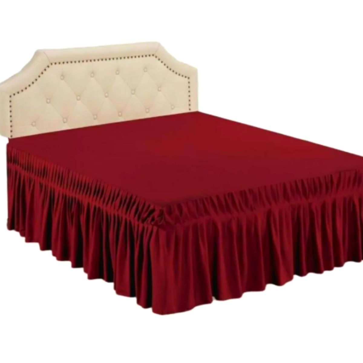 GENERICO - Faldon para Base de cama de 2.5 Plazas