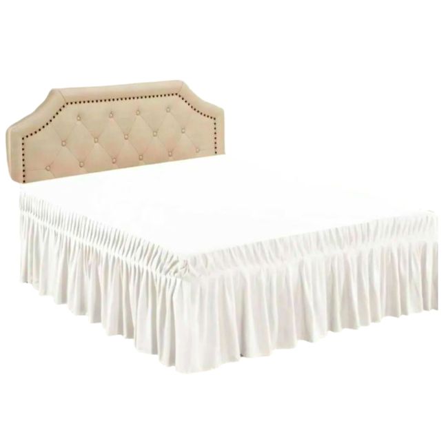 GENERICO - Faldon para Base de cama de 2.5 Plazas