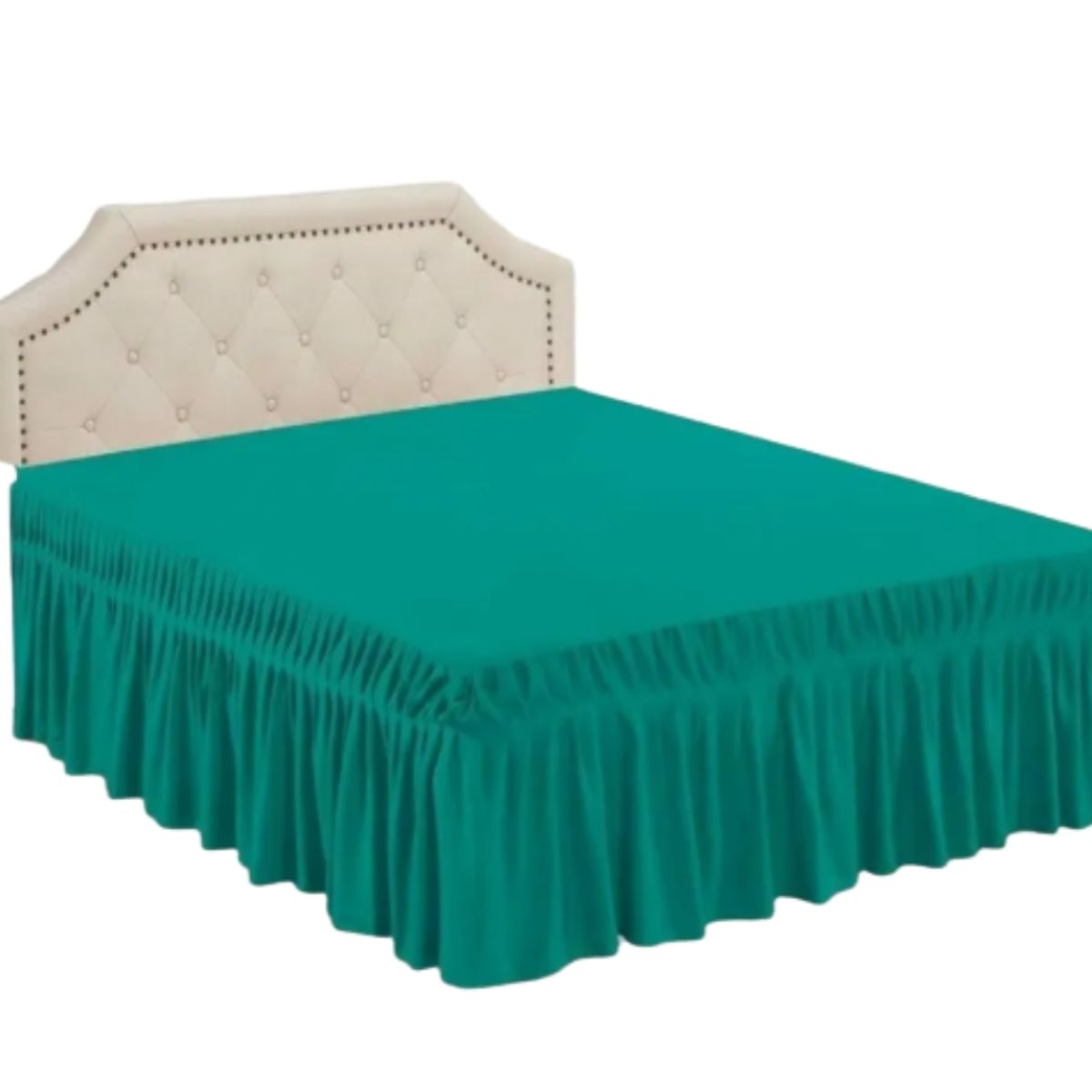 GENERICO - Faldon para Base de cama de 2.5 Plazas