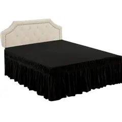 GENERICO - Faldon para Base de cama de 2.5 Plazas