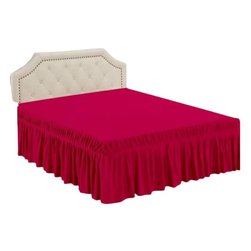 GENERICO - Faldon para Base de cama de 1.5 Plazas