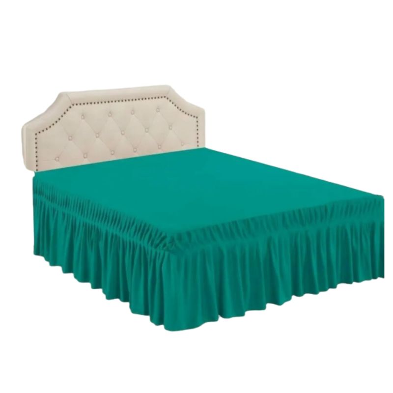 GENERICO - Faldon para Base de cama de 1.5 Plazas