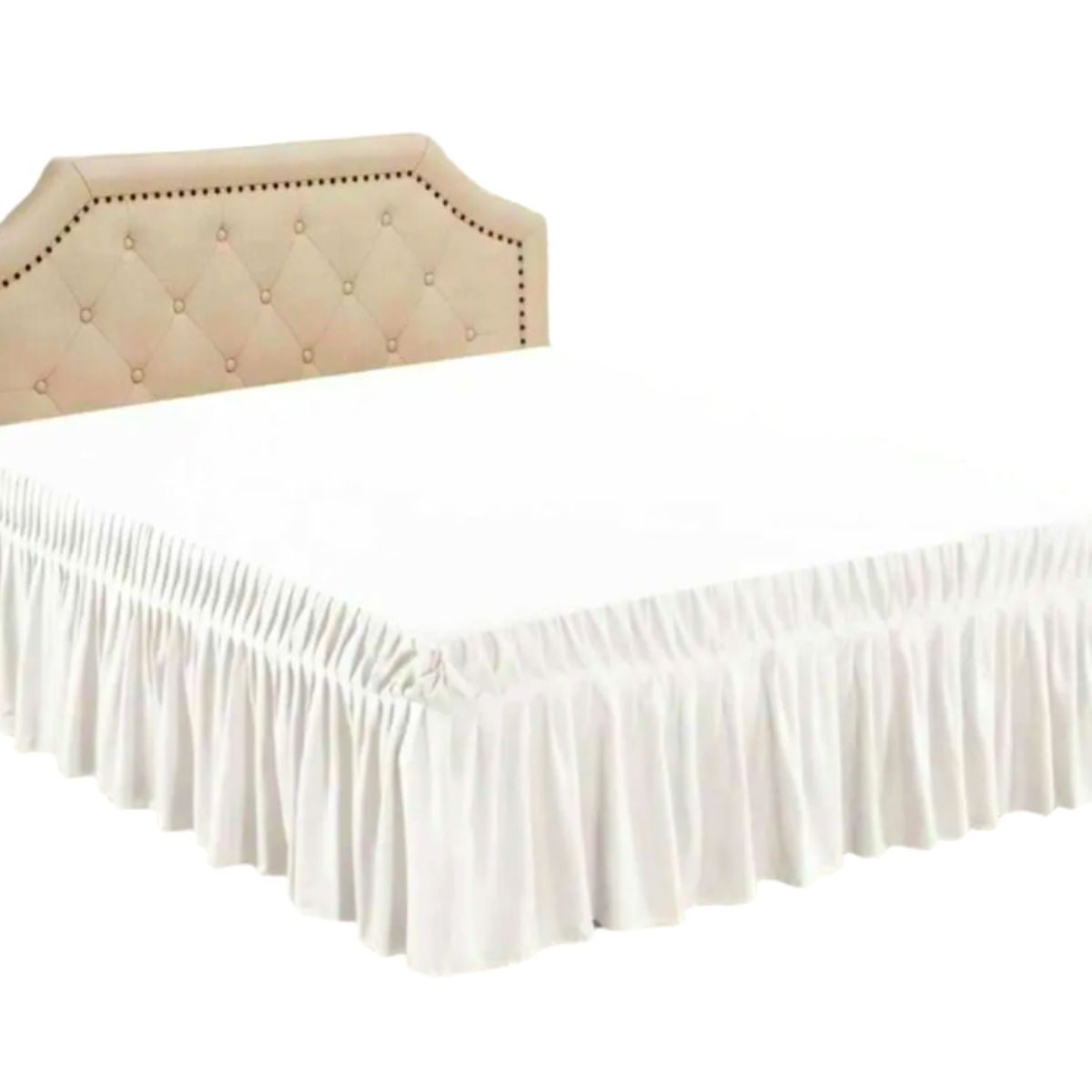 GENERICO - Faldon para Base de cama de 1.5 Plazas