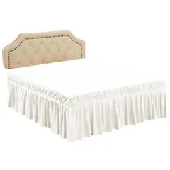 GENERICO - Faldon para Base de cama de 1.5 Plazas