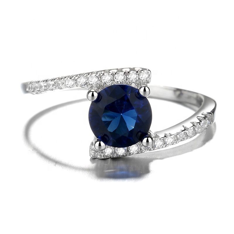 GENERICO - Anillo Plata 925 Compromiso Circones Elegante Mujer Amor joya