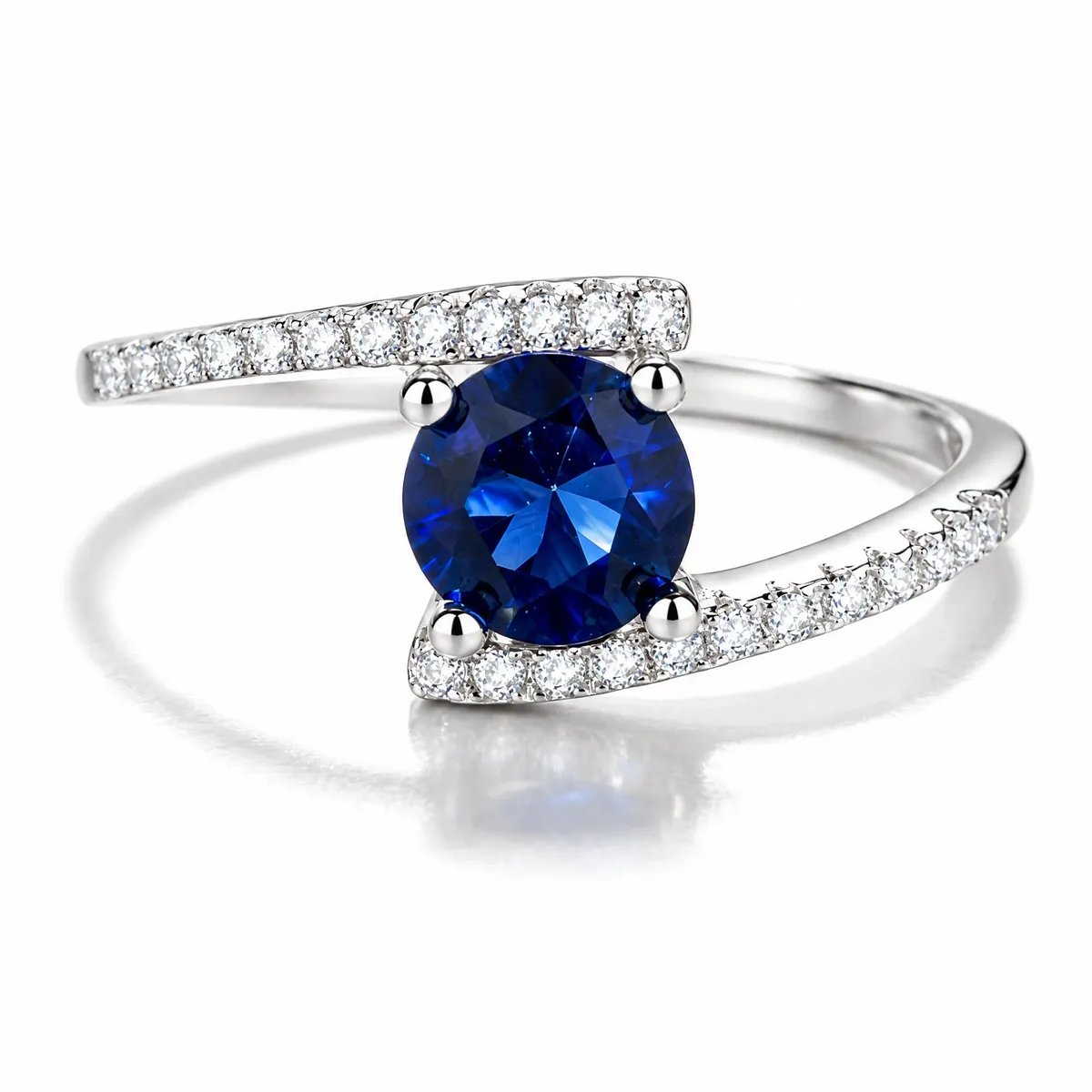 GENERICO - Anillo Plata 925 Compromiso Circones Elegante Mujer Amor joya