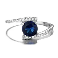 GENERICO - Anillo Plata 925 Compromiso Circones Elegante Mujer Amor joya