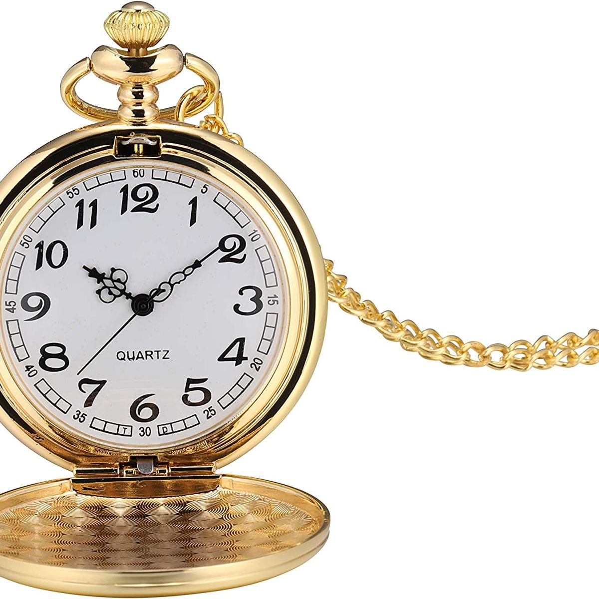 KUANGYE - Reloj De Bolsillo Con Colgante Para Trajes Peaky Blinders