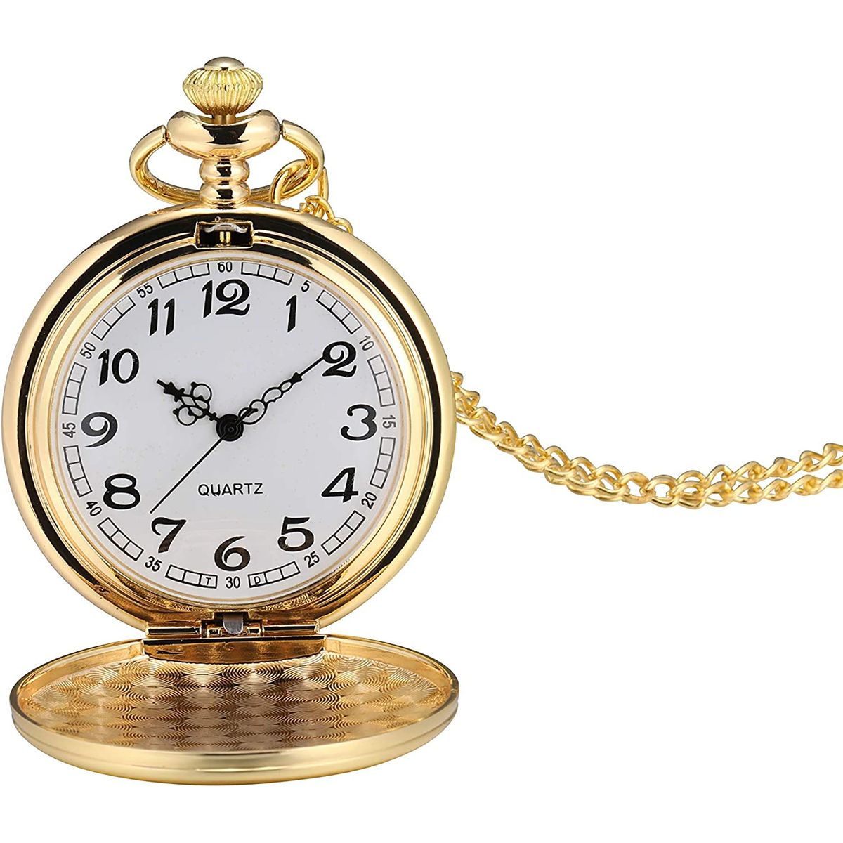 KUANGYE - Reloj De Bolsillo Con Colgante Para Trajes Peaky Blinders