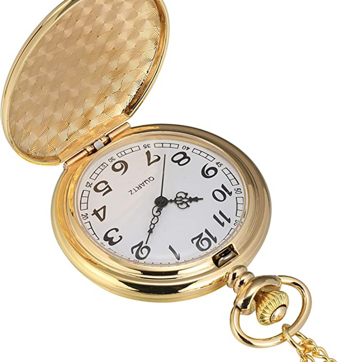 KUANGYE - Reloj De Bolsillo Con Colgante Para Trajes Peaky Blinders