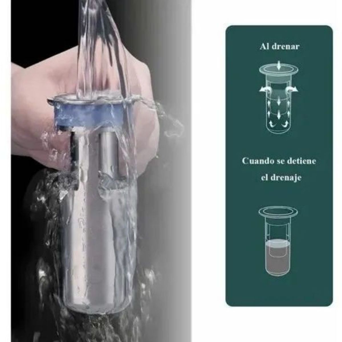 KUANGYE - Trampa Olores Para Desagues Cocinabañocampercabañas Etc