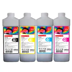 MALIK - Pack 4 Litros 4 colores GT52 Gt53 compatible para Hp Ink Tank 415