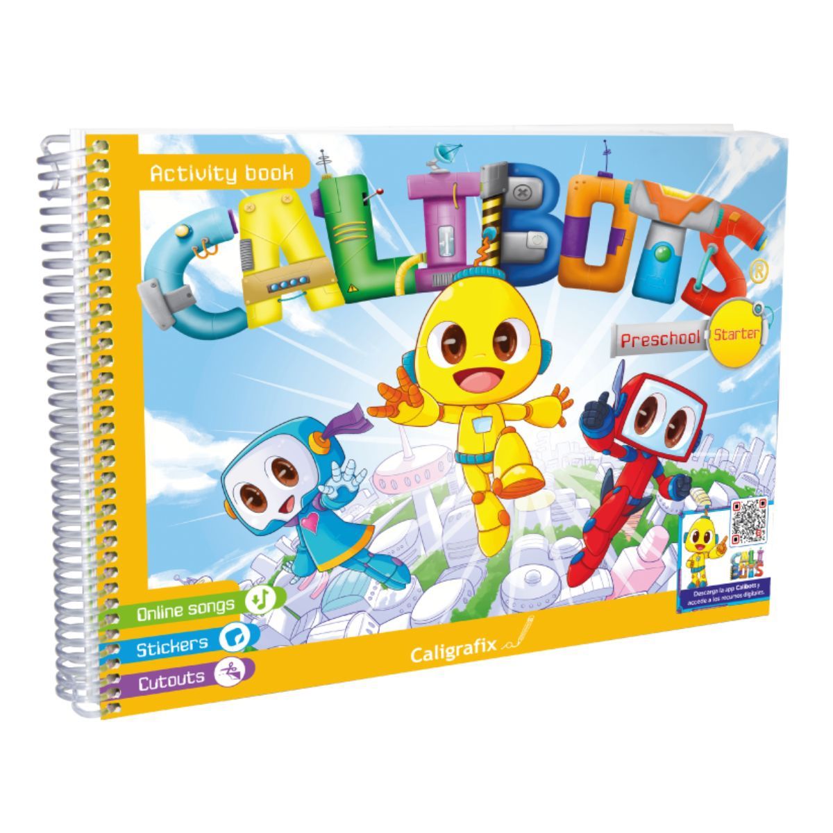 CALIGRAFIX - Calibots Preschool Starter Caligrafix Cbps