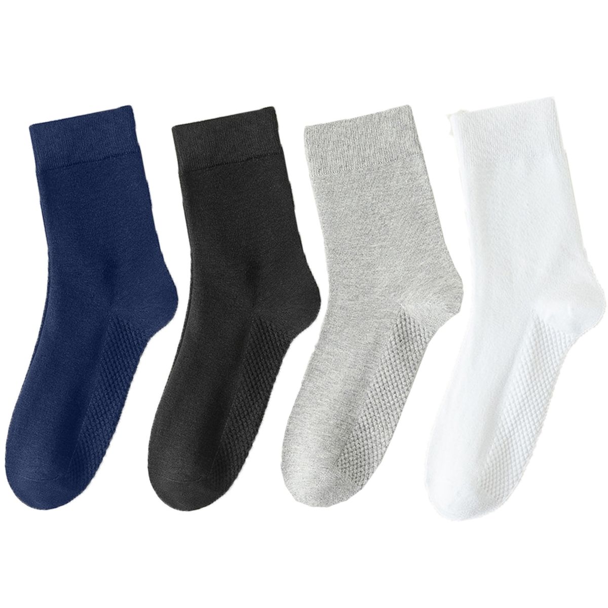 EVERSO - Pack12 Calcetín Deportivo Bambu Para Hombre