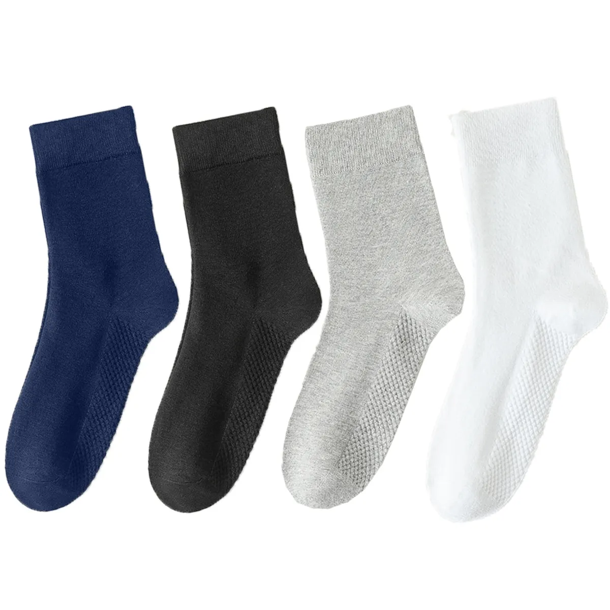 EVERSO - Pack12 Calcetín Deportivo Bambu Para Hombre