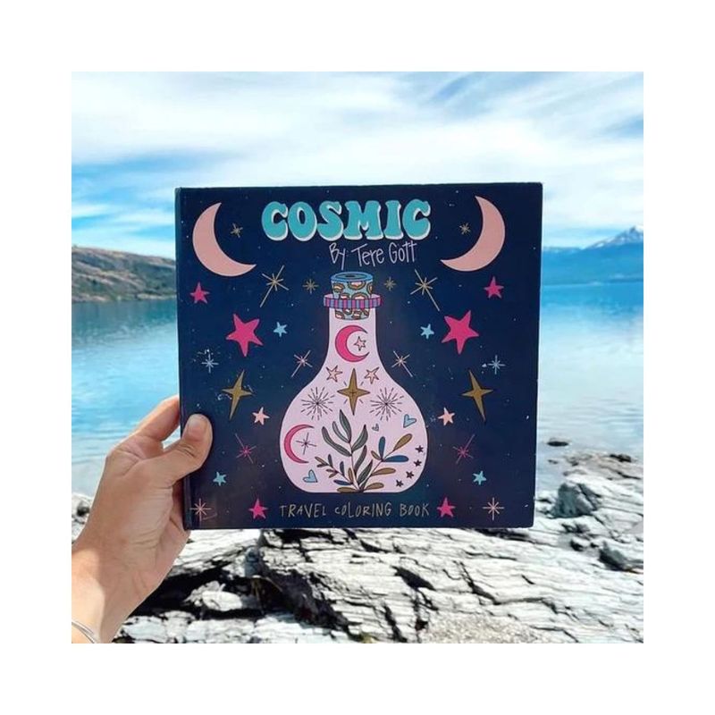 TERE GOTT - Libro Para Colorear Cosmic - Tere Gott