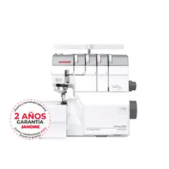 JANOME - Máquina overlock AT2000D