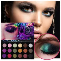 DOLCE BELLA - PALETA DE SOMBRAS DE 18 TONOS MODELO 01