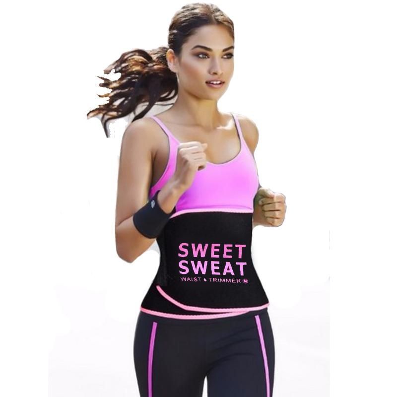 GENERICO - Faja Reductora Para Entrenamientos Sweet Sweat Fitness Ajustable