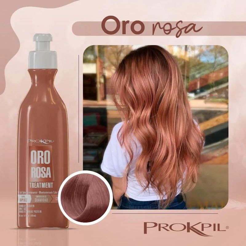 PROKPIL - Matizador Capilar Color Oro Rosa Prokpil