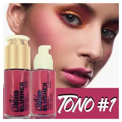 GENERICO - RUBOR LIQUIDO ULTRAPIGMENTADO ENVASE EXTRA GRANDE 40GR