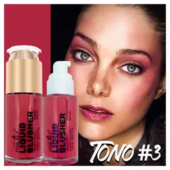 KISS BEAUTY - RUBOR LIQUIDO ULTRAPIGMENTADO ENVASE EXTRA GRANDE 40GR