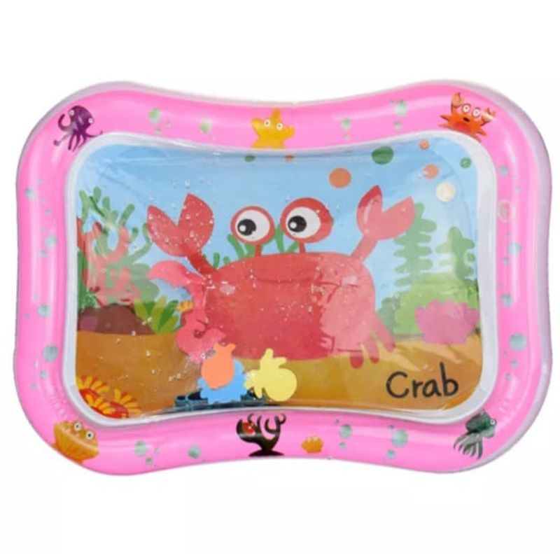 GENERICO - Alfombra Sensorial para Bebé ROSADO NIÑA (+ 3 meses)
